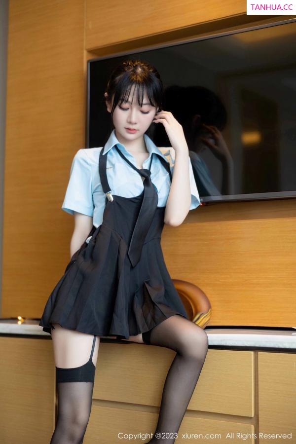   [XiuRen]高清写真图 2023.06.09 No.6892 幼幼 黑丝美腿第66张图片